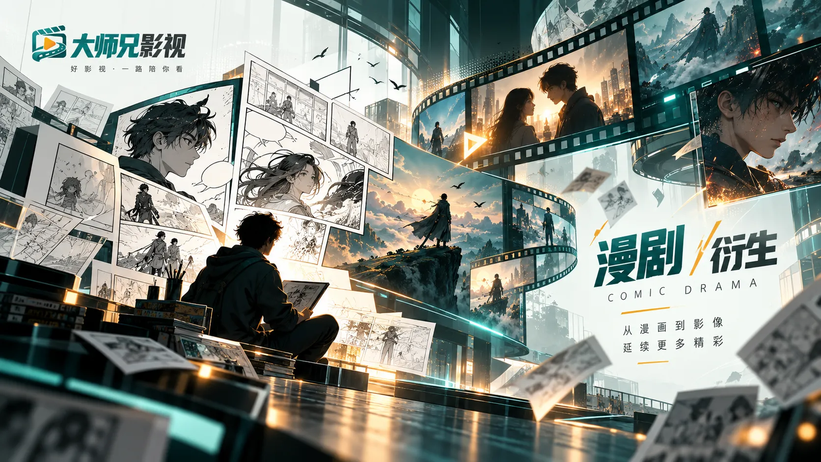 星河修理铺内容主题画面
